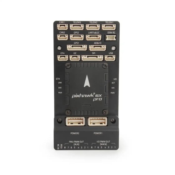Holybro Pixhawk 6X Pro/ 6X Pro Mini STM32H753 Processor Flight Controller Module Standard Base W/ PM02D